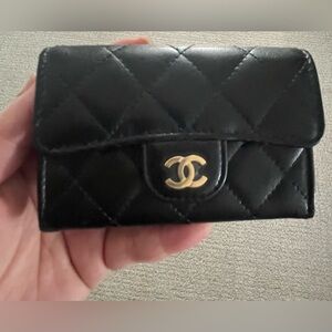 Chanel card case